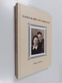 Sama kaiku on askelten (signeerattu)