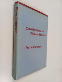 Considerations on Western Marxism