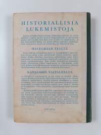 Historian teiltä : yleisen historian lukemisto koulunuorisolle