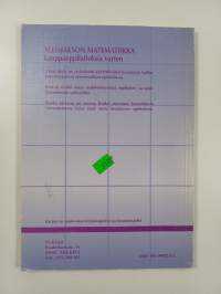 Yleisjakson matematiikka : kauppaoppilaitoksia varten