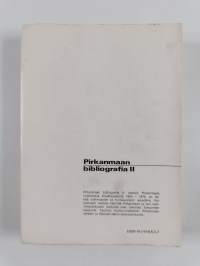 Pirkanmaan bibliografia : luettelo Pirkanmaata koskevasta kirjallisuudesta 1965-1975