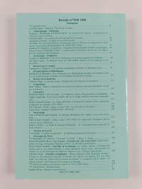 Boreales : Revue du centre de recherches inter-nordiques n° 78/81 2000