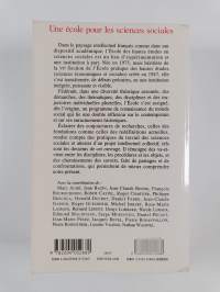 Une école pour les sciences sociales - de la VIe section à l&#039;Ecole des hautes études en sciences sociales