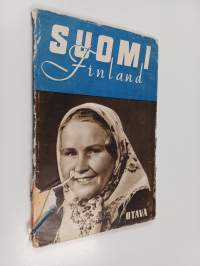 Suomi - Finland : tuhansien järvien maa = de tusen sjöars land = das Land der tausend Seen = the land of a thousand lakes = le pays des mille lacs