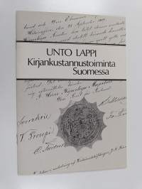 Kirjankustannustoiminta Suomessa