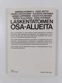 Laskentatoimen osa-alueita