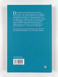 Metzler Lexikon antiker Literatur - Autoren – Gattungen – Begriffe