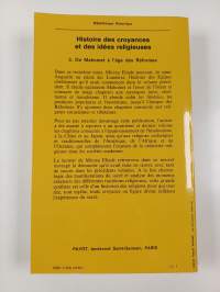 Histoire des croyances et des idées religieuses 1-3