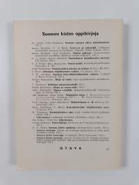 Suomen kielen oppikirja