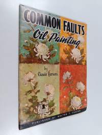 Common faults in oil painting