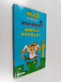 Sergio Aragonés ampuu kovilla
