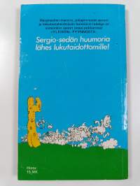 Sergio Aragonés ampuu kovilla