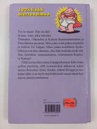 Kapteeni Kalsari ja ulkoavaruuden uskomattoman keljut keittiöntädit (ja ruokalan ihan yhtä ilkeät zombinynnyt)