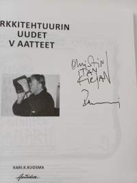 Arkkitehtuurin uudet vaatteet (signeerattu, tekijän omiste)