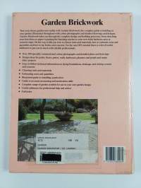 Garden Brickwork - How to Build Walls, Paths, Patios and Barbecues