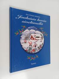 Jouluisia kuvia siveltimellä