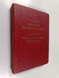 Saksalais-suomalainen konepajasanasto