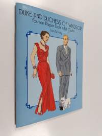Duke and Duchess of Windsor Fashion Paper Dolls in Full Color