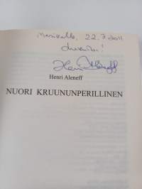 Nuori kruununperillinen (signeerattu, tekijän omiste)