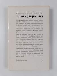 Tulisen järjen aika : kymmenen modernia ranskalaista lyyrikkoa