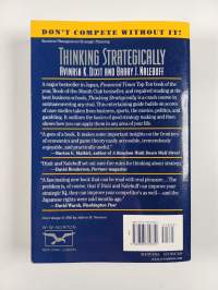 Thinking strategically : the competitive edge in business, politics, and everyday life