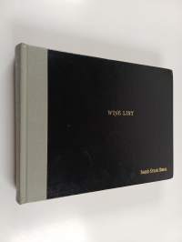 Wine list