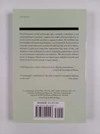 The presentation of self in everyday life