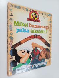 Miksi bumerangi palaa takaisin?