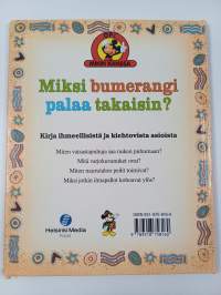 Miksi bumerangi palaa takaisin?