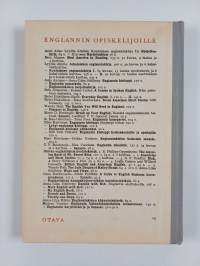Koululaisen englanninkirja 1