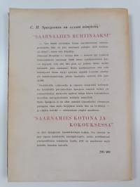 Saarnamies kotona ja kokouksessa