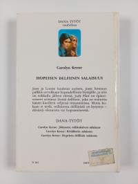 Hopeisen delfiinin salaisuus