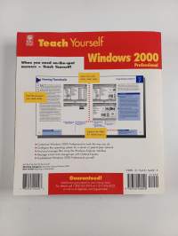 Teach Yourself Microsoft Windows 2000 Professional