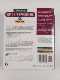 Developing SAP&#039;s R/3 applications with ABAP/4