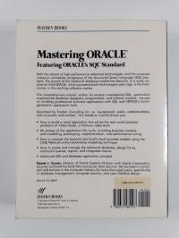 Mastering ORACLE : featuring ORACLE&#039;s SQL standard