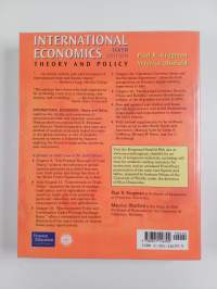 International Economics : theory and policy
