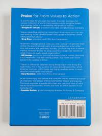 From values to action : the four principles of values-based leadership