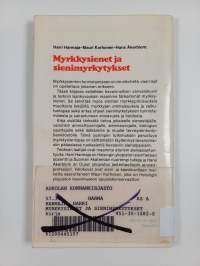 Myrkkysienet ja sienimyrkytykset