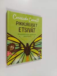 Pikkuruiset etsivät : Maistelevatko perhoset jaloillaan?