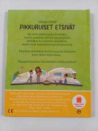 Pikkuruiset etsivät : Maistelevatko perhoset jaloillaan?