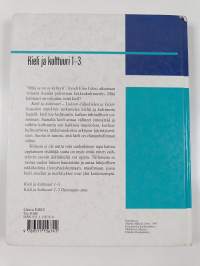 Kieli ja kulttuuri, 1-3 - Lukion äidinkielen ja kirjallisuuden oppikirja