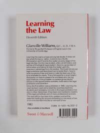 Learning the law