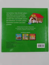 Osku rakentaa linnunpöntön
