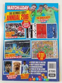 Match of the Day : the Ultimate Footy Annual 2016