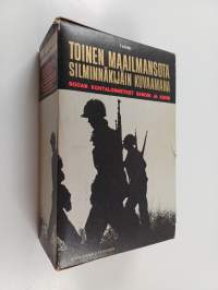 Toinen maailmansota silminnäkijäin kuvaamana 1-4 (kotelossa) : Salamasota ; Piiritys ; Vastahyökkäys ; Voitto