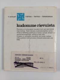 Kudomme rievuista