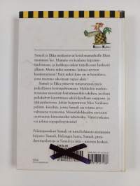 Samuli heinäladossa