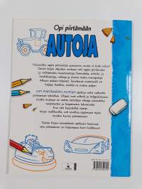 Opi piirtämään autoja