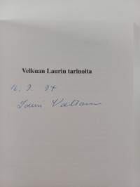 Velkuan Laurin tarinoita (signeerattu)