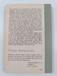 The Old Man and the Sea : Specially adapted for the Finnish reader; Finnish Vocabulary, Synonyms, Grammatical Notes, Idioms etc